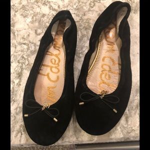 Sam Edelman Suede Ballet Flats